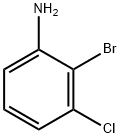 2-BROMO-3-CHLOROANILINE Structure