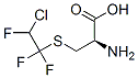 S-(2-클로로-1,1,2-트리플루오로에틸)시스테인 구조식 이미지