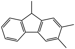 TRIMETHYLFLUORENE Structure