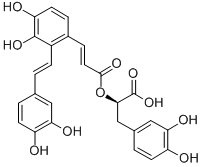 Salvianolic acid 구조식 이미지