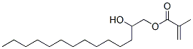 2-hydroxytetradecyl methacrylate Structure