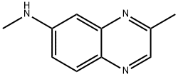 6-Quinoxalinamine,N,3-dimethyl-(9CI) Structure