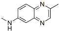 6-Quinoxalinamine,N,2-dimethyl-(9CI) Structure