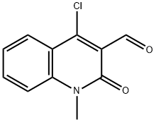 4-Chloro-3-forMyl-1-Methyl-2(1H)-quinolinone Structure