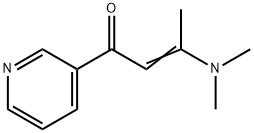 3-(Dimethylamino)-1-(3-pyridinyl)-2-buten-1-one Structure