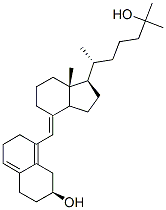 25-hydroxy-6,19-dihydro-6,19-ethanovitamin D3 Structure