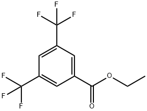 Этил 3,5-бис(трифторметил)бензоа структурированное изображение