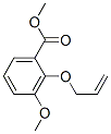methyl 2-allyloxy-m-anisate Structure