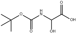 Acetic acid, [[(1,1-dimethylethoxy)carbonyl]amino]hydroxy- (9CI) Structure