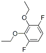 Benzene, 2,3-diethoxy-1,4-difluoro- (9CI) Structure