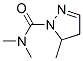 1H-Pyrazole-1-carboxamide,  4,5-dihydro-N,N,5-trimethyl- Structure