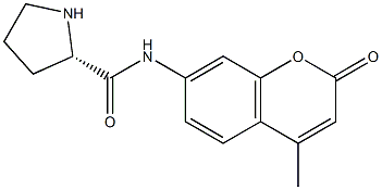 H-PRO-AMC . HBR Structure