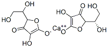 calcium 5-[(1S)-1,2-dihydroxyethyl]-3-hydroxy-4-oxo-furan-2-olate 구조식 이미지