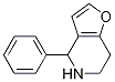 4-phenyl-4,5,6,7-tetrahydrofuro[3,2-c]pyridine Structure