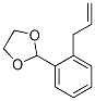 2-(2-allylphenyl)-1,3-dioxolane Structure