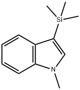 1-methyl-3-trimethylsilylindole 구조식 이미지