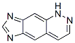 1H-Imidazo[4,5-g]cinnoline(9CI) Structure