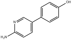 4-(6-AMinopyridin-3-yl)phenol Structure