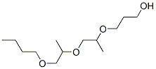 ((Butoxymethylethoxy)methylethoxy)propan-1-ol Structure