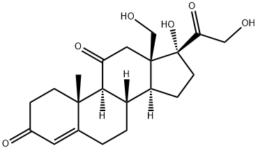 18-hydroxycortisone Structure