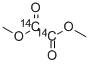 OXALIC ACID DIMETHYL ESTER, [CARBOXYL-14C] Structure