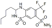 (-)-Penflutizide Structure