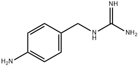 1-(4-AMINOBENZYL)GUANIDINE HYDROCHLORIDE Structure