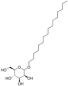 cetylmannoside Structure