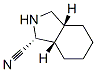 1H-Isoindole-1-carbonitrile,octahydro-,(1alpha,3abeta,7abeta)-(9CI) Structure