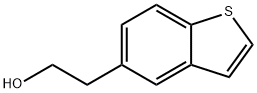 5-(2-HYDROXYETHYL)BENZO(B)THIOPHENE Structure