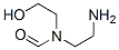 Formamide, N-(2-aminoethyl)-N-(2-hydroxyethyl)- (9CI) Structure