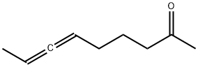 6,7-Nonadien-2-one (9CI) Structure