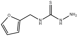 4-(2-FURFURYL)-3-THIOSEMICARBAZIDE Structure