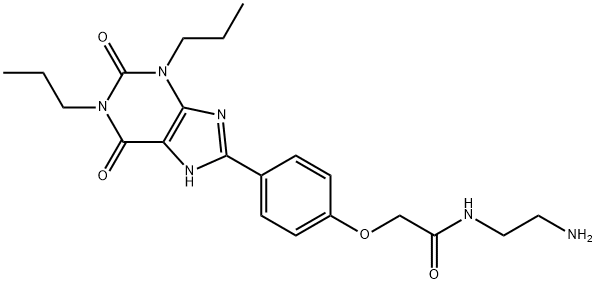 XANTHINE AMINE CONGENER Structure