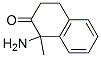 1-amino-1-methyl-2-tetralone Structure