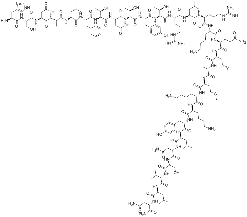 VIP (GUINEA PIG) Structure