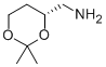 (R)-(-)-(2,2-디메틸-[1,3]-디옥솔란-4-일)-메틸아민 구조식 이미지