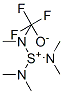 tris(dimethylamino)sulfonium trifluoromethoxide Structure