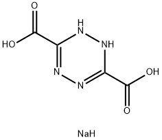 1,4-DIHYDRO-[1,2,4,5]TETRAZINE-3,6-DICARBOXYLIC ACID, DISODIUM SALT 구조식 이미지