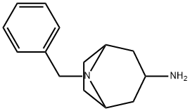 3-아미노-8-BENZYL-8-AZABICYCLO[3.2.1]옥탄 구조식 이미지