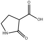 2-oxopyrrolidine-3-carboxylic acid Structure