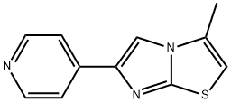 3-메틸-6-(피리딘-4-일)이미다조[2,1-B]티아졸 구조식 이미지