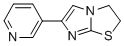 2,3-DIHYDRO-6-(PYRIDIN-3-YL)IMIDAZO[2,1-B]THIAZOLE Structure