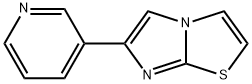 6-(PYRIDIN-3-YL)IMIDAZO[2,1-B]THIAZOLE Structure