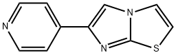 6-(PYRIDIN-4-YL)IMIDAZO[2,1-B]THIAZOLE Structure