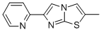 2-METHYL-6-(PYRIDIN-2-YL)IMIDAZO[2,1-B]THIAZOLE Structure