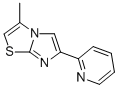 3-메틸-6-(피리딘-2-일)이미다조[2,1-B]티아졸 구조식 이미지
