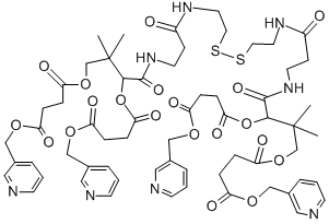 Pantenicate Structure