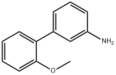 2'-METHOXY-BIPHENYL-3-YLAMINE HYDROCHLORIDE Structure