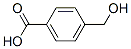 4-HYDROXYMETHYLBENZOIC ACID Structure